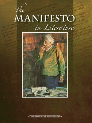cover image of The Manifesto in Literature